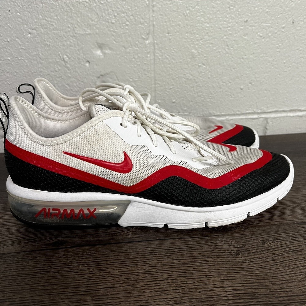 Nike Mens Air Max Sequent 4.5 Se Training Shoes Multicolor BQ8823-100 10.5M